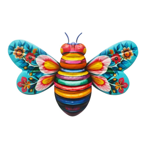 Wrought Iron Bee Pendant Hardware 1 Piece 1