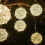 Sfera di Natale solare bianca a LED per esterni (1 pezzo) 5