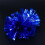 Pompon da cheerleading blu senza marchio per bambini, 2 pezzi 4