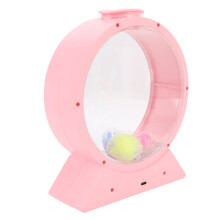 LED-Qualle Lampe 5W rund RGB Rosa 7-Farben