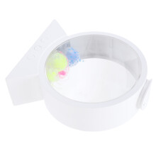 LED-Qualle-Lampe 5 W Rund RGB 7-Farben Weiß