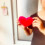 Soft Heart-Shaped Pillow for Home Decor Pink 2