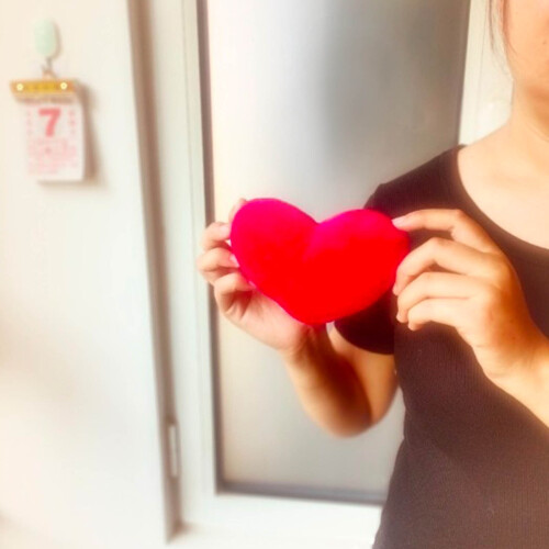 Soft Heart-Shaped Pillow for Home Decor Pink 1