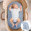 Baby Bed Sheet Cotton 52" x 28" 2-Pack 2