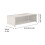 2-Tier Shoe Rack for Dorm – Durable Plastic, Free-Standing, Stackable, Fits Under Bed or Entryway (22.2"x11.8"x8.3", White) 3