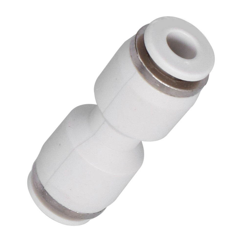 Pneumatic Tube Connector Straight Push Fit