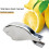 Stainless Steel Fish-Shaped Lemon Juicer 2 pcs 4