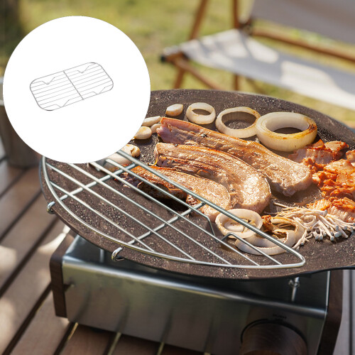 Practical Barbecue Grilling Surfaces-26x8.5cm small size 1