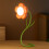 Lampe de lecture tournesol rechargeable 3 températures de couleur 2
