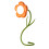 Lampe de lecture tournesol rechargeable 3 températures de couleur 3