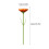 Lampe de lecture tournesol rechargeable 3 températures de couleur 4