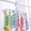 Cintre à linge pliable et portable avec 12 pinces 3