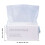 Lingettes démaquillantes jetables en coton (100 unités) 3