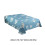 Drap-housse fleuri 200 x 230 cm, polyester, taille Queen 3