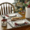 Christmas Tree Placemats Plaid Set of 6 5