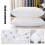 Hotel Pillow Gusseted for Side Sleepers 2 Pack 8