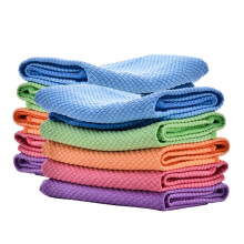 Ensemble de 10 torchons en microfibre Miuline
