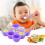 Silicone Ice Cube Tray Leakproof Microwave Dishwasher Safe 4