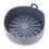 Tapis de cuisson rond en silicone réutilisable pour four, lot de 2 1