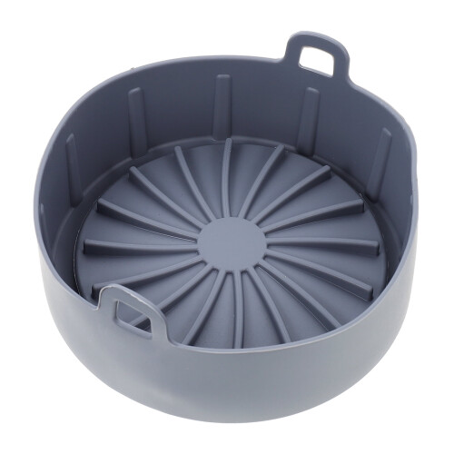 Tapis de cuisson rond en silicone réutilisable pour four, lot de 2