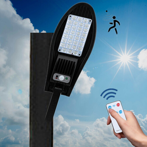 Applique solari da esterno impermeabili con telecomando