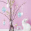 Hand Blown Glass Easter Egg Ornaments 2PCS 4