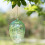 Hand Blown Glass Easter Egg Ornaments 2PCS 5