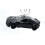 Christmas Ornament Dodge Charger SRT Hellcat Black 1