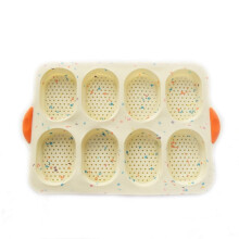 Silicone Baguette Tray Nonstick Perforated 3-Loaf
