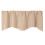 Valance Curtains Extra Wide Short Kitchen Living Bathroom 1