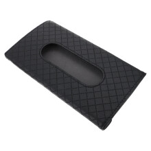 Support de boîte à mouchoirs pour voiture, fixation pare-soleil, 2 pièces