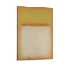 Mark Rothko Canvas Print – Red Yellow White 1955, 40 x 60