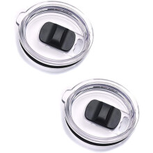 Tumbler Lids Compatible with Yeti Rambler 30 oz 2 Pcs