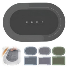 Magic Mat badmat, sneldrogend, antislip, 20x32 inch