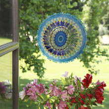 Wind Chime Decor Set for Bathroom Garden Balcony Outdoor Use