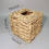 Waterhyacint tissueboxhoes 6" kubus 2