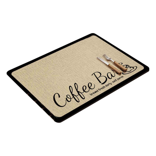 VALSEEL PVC Kitchen Drain Mat 30x40cm
