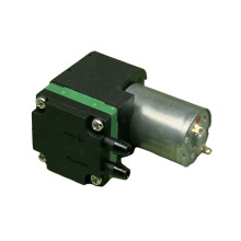 Mini pompa per vuoto DC2-5V, 650 ml/min, -400 mbar