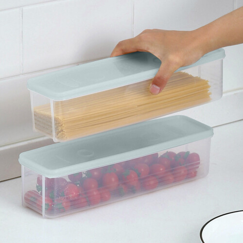 Lufttät pastabehållare, PP, 30,5 cm