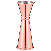 Doseur double en acier inoxydable 30 ml / 60 ml