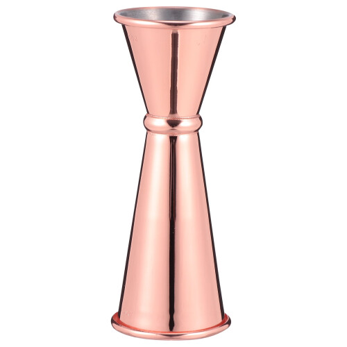 Doseur double en acier inoxydable 30 ml / 60 ml