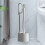 Set scopino e supporto per WC – Asciugatura rapida, design compatto 1
