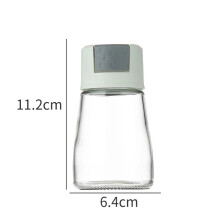 Kryddbehållare i glas 180 ml
