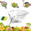 Cesto de drenagem Bloame – Multifuncional para frutas e legumes 1