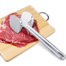 Martillo ablandador de carne – Doble cara, aleación de aluminio, 19
