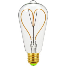 Ampoule décorative vintage Edison E27 4W