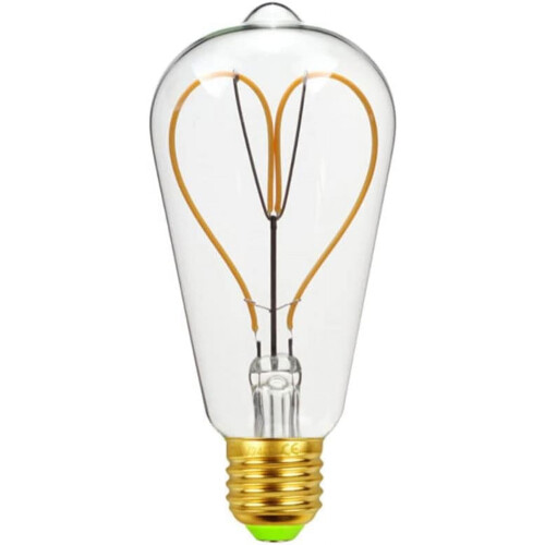 Ampoule décorative vintage Edison E27 4W