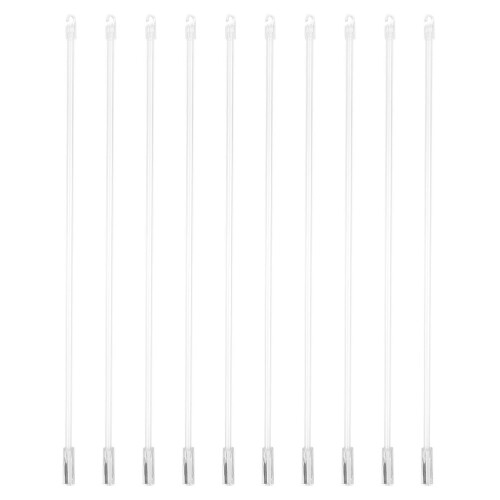 10 db-os, 45 cm-es átlátszó, billenő pálca