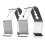 Universal Meat Thermometer Probe Clip Holder Set of2 1