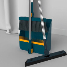 Ensemble balai et pelle Blaxill avec manche long réglable